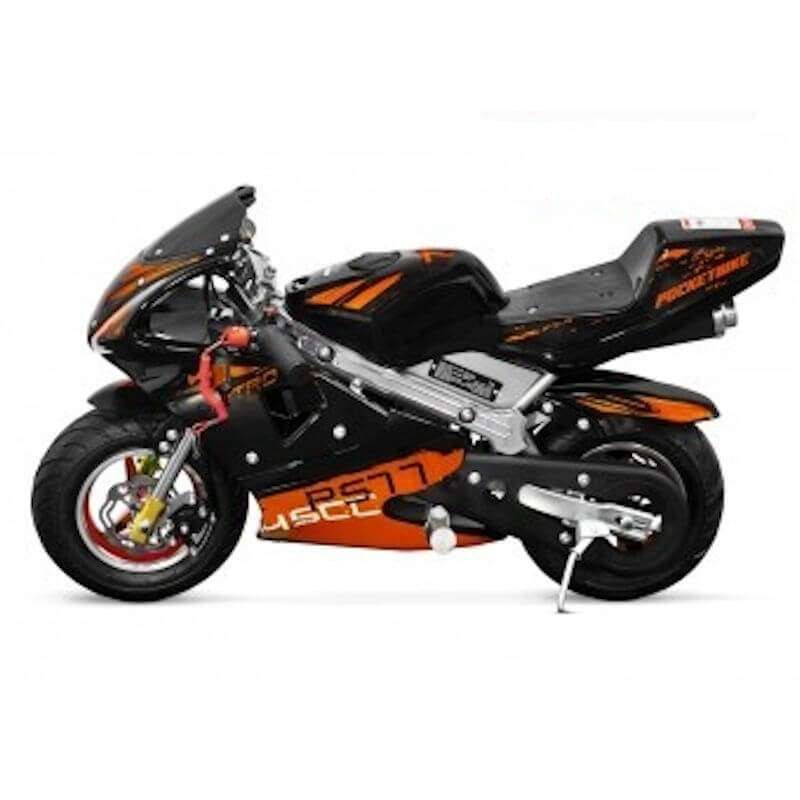 miniMoto pocketBike PS77 49cc