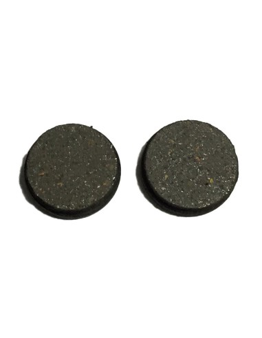 Brake pads for electric skateboard