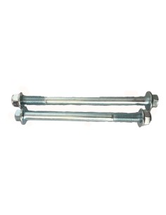 Bolt fit engine to frame
