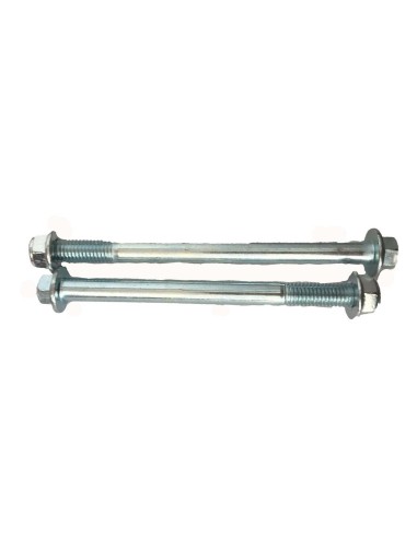 Bolt fit engine to frame