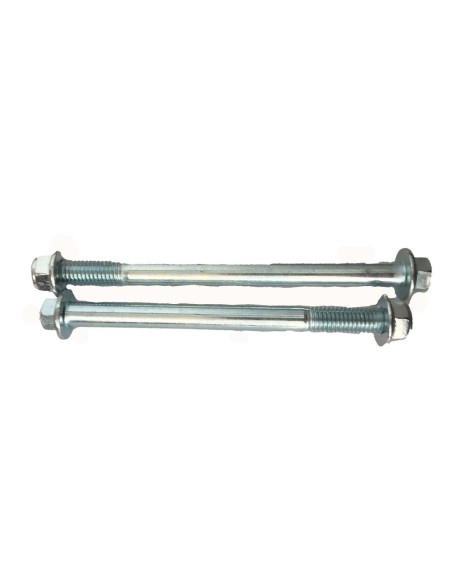 Bolt fit engine to frame