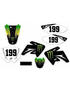 Adhesivos monster energy crf70 2