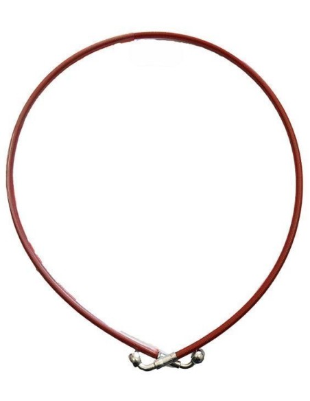 Brake hose 1100mm red