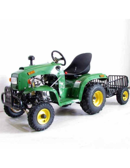 Tractor con remolque Roan 110cc