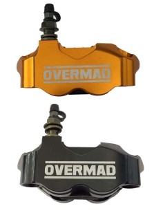 Pinza radial 4 pistones OVERMAD