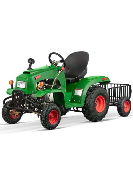 Tractor con remolque Roan 110cc