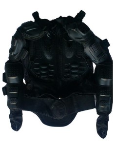 Armour jacket off road