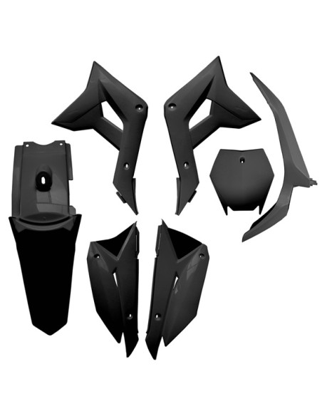 Plasticos nuevo modelo RACER CRF110 Negros