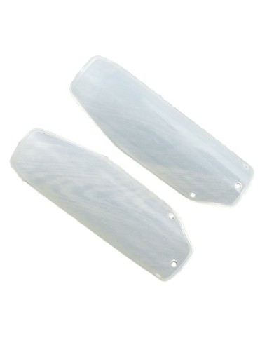 Cover fork white