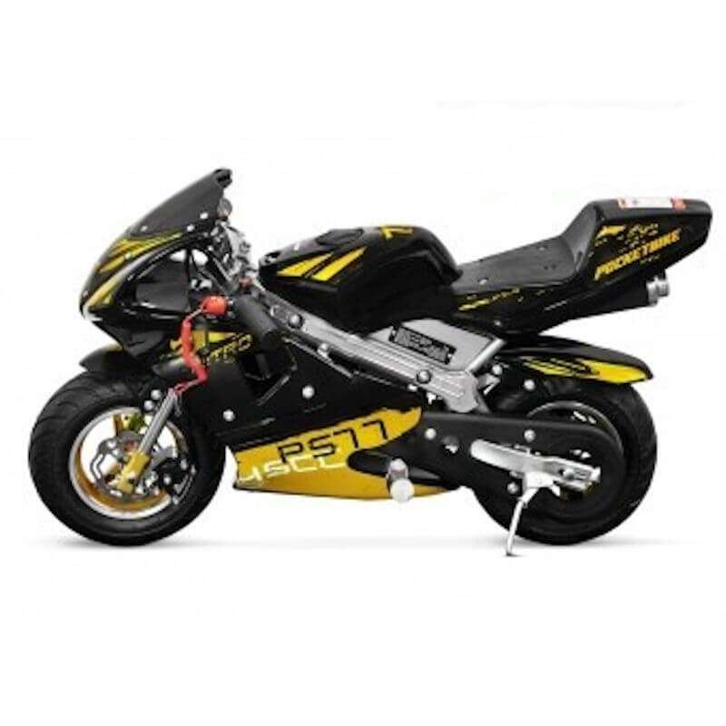 miniMoto pocketBike PS77 49cc