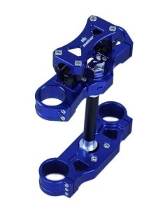Clamps cnc blue adjust