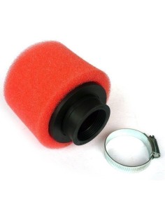 FILTRO AIRE UNI 38MM RECTO