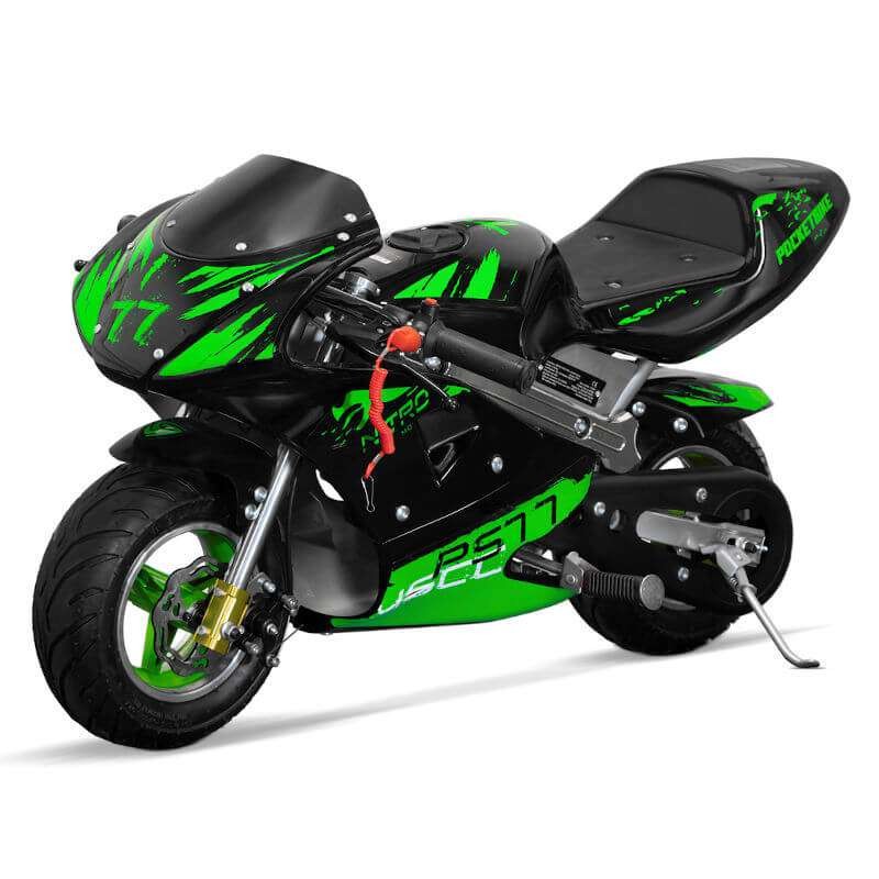 miniMoto pocketBike PS77 49cc
