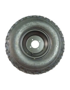 Wheel front with tire 8inch