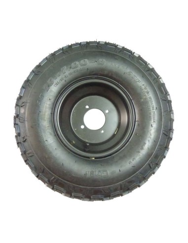 Wheel front with tire 8inch