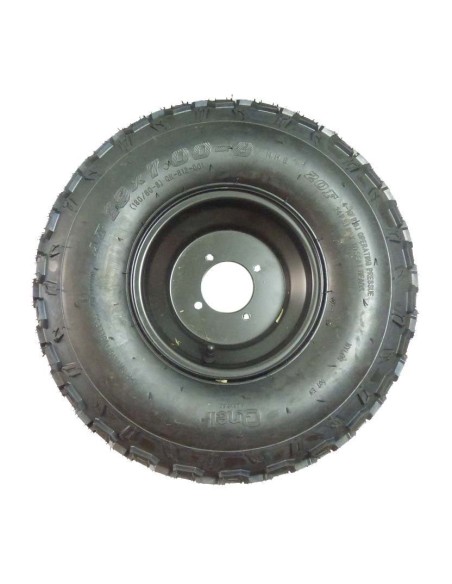 Rueda delantera quad 8"
