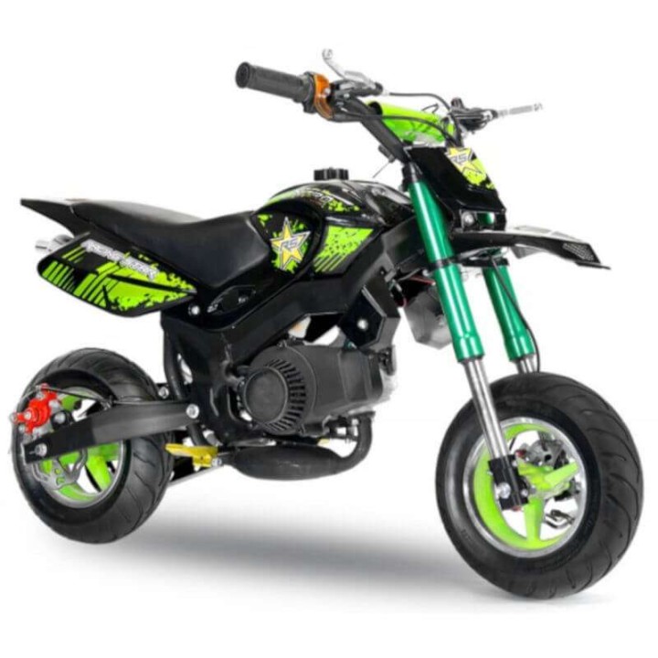 miniMoto HOBBIT 6 49cc minimotos baratas infantiles estilo minimotard