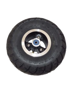 Rueda delantera patinete 4"