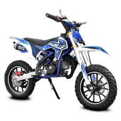 miniMoto Cross infantil gazelle 49cc con carburador de 15 mm miniCross 2
