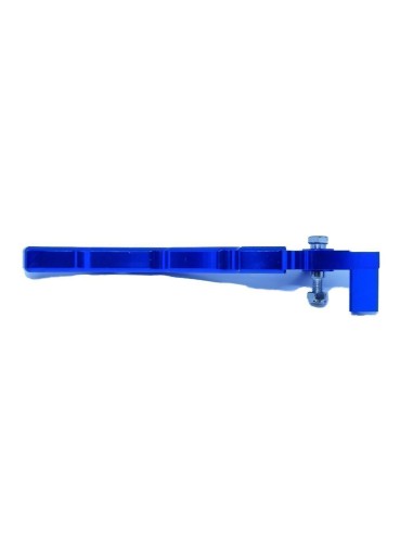 Brake lever blue cnc