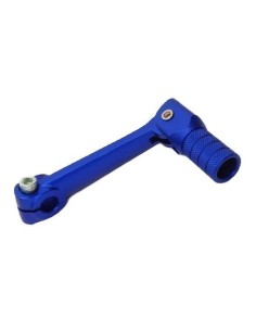 Aluminium short gear lever Blue