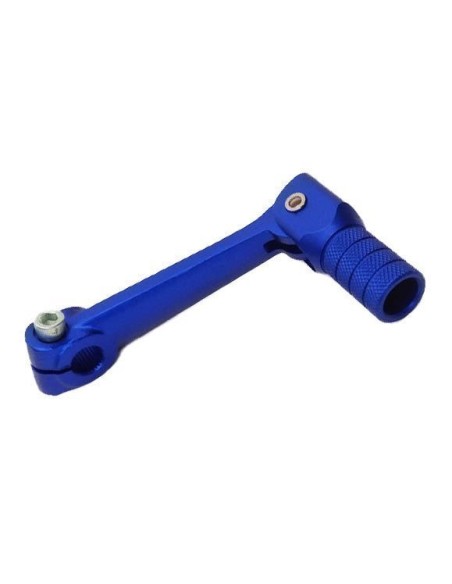 Aluminium short gear lever Blue
