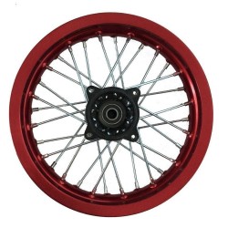 Llanta 12" supermotard radios