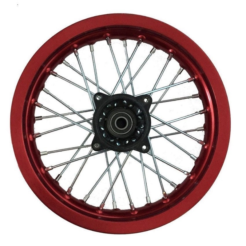 Llanta 12" supermotard radios