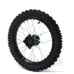 Rueda 14" delantera completa