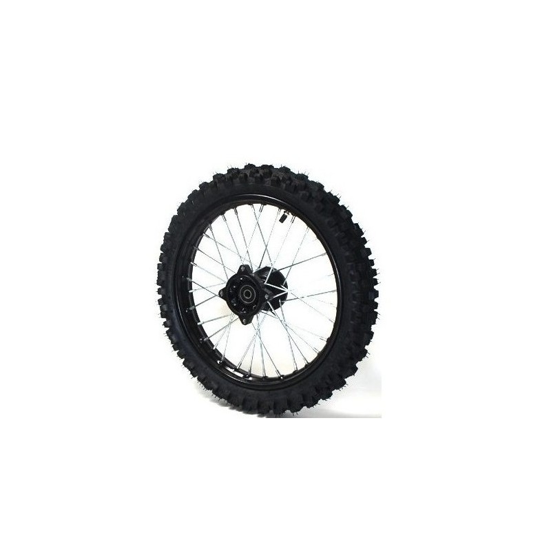 Rueda 14" delantera completa