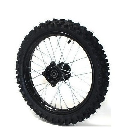 Rueda 14" delantera completa