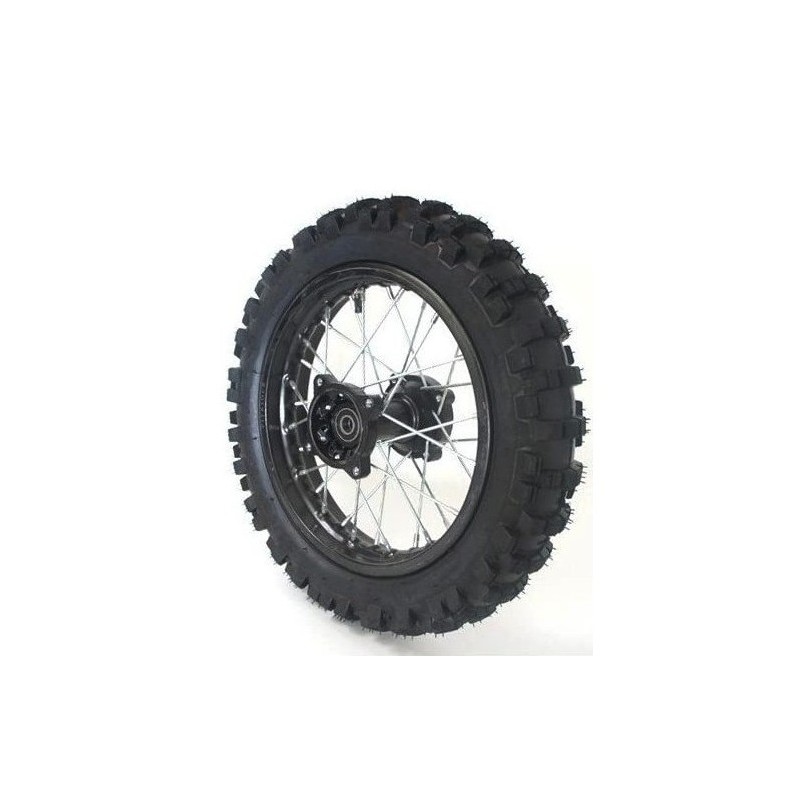 Rueda trasera completa 12"