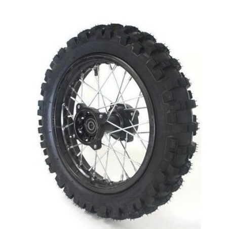 Rueda trasera completa 12"