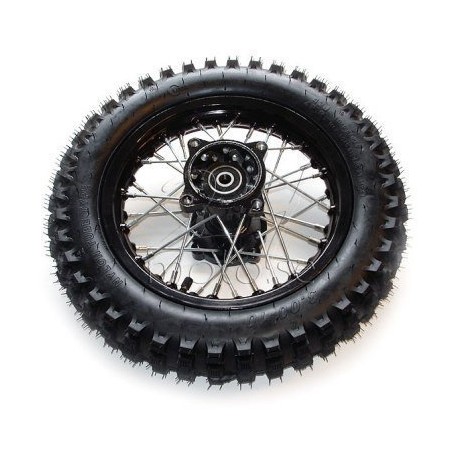 Rueda trasera completa 12"