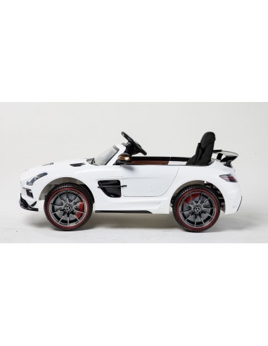 Electric car Mercedes SLS AMG BLACK