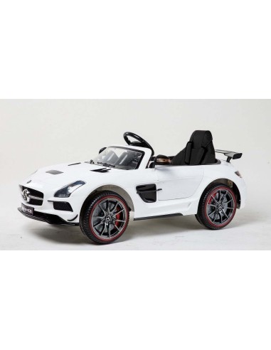 Electric car Mercedes SLS AMG BLACK