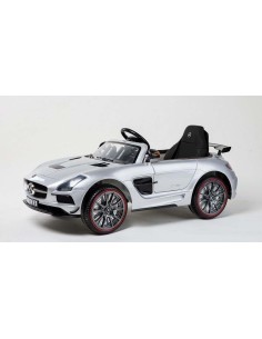 Electric car Mercedes SLS AMG 2