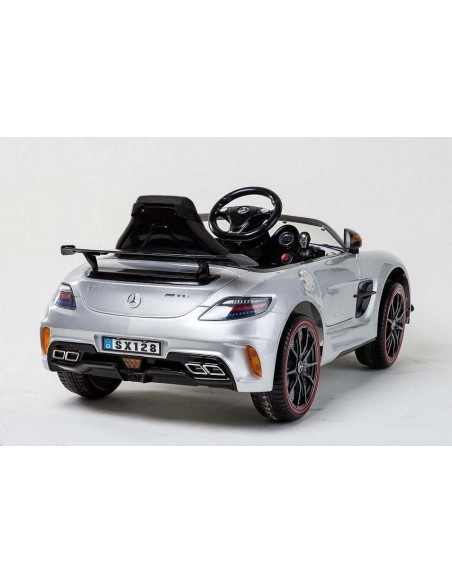 Electric car Mercedes SLS AMG