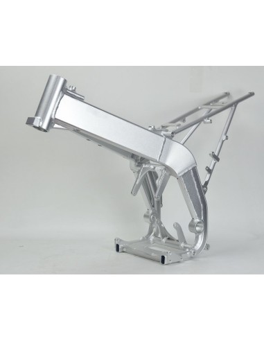 Alloy frame pit bike