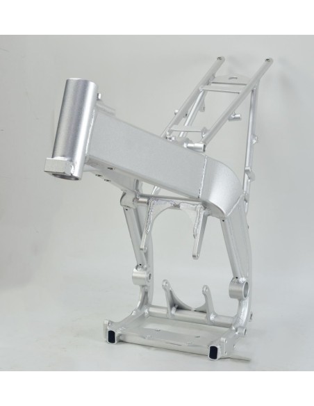 Alloy frame pit bike