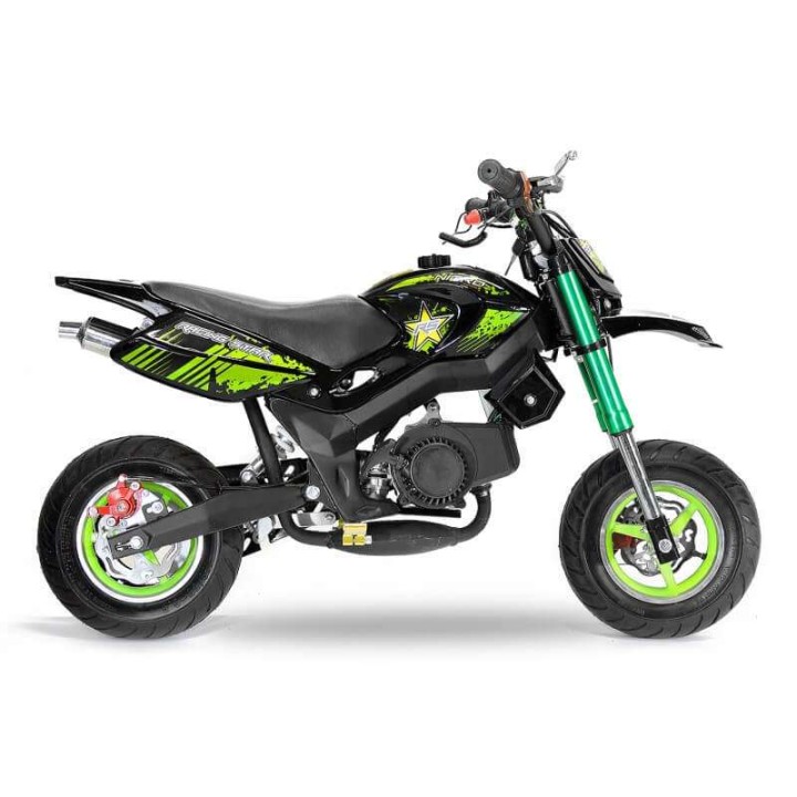 miniMoto HOBBIT 6 49cc minimotos baratas infantiles estilo minimotard