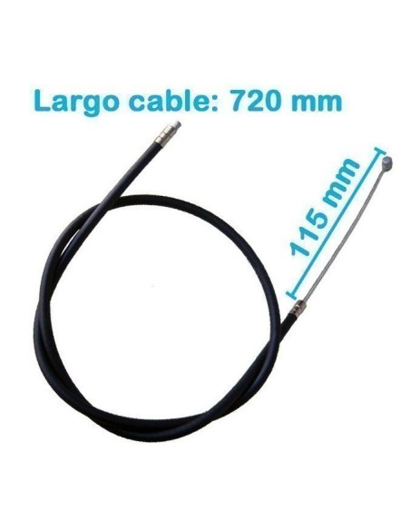 Throttle cable minimoto