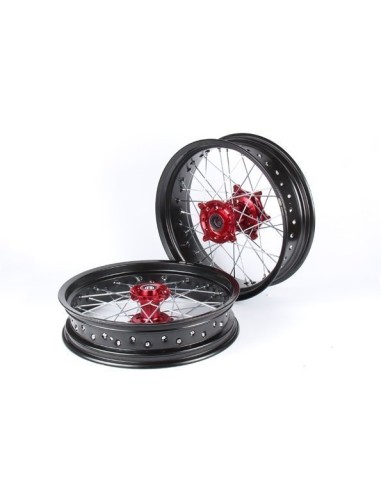 Rims supermotard HONDA CNC hubs