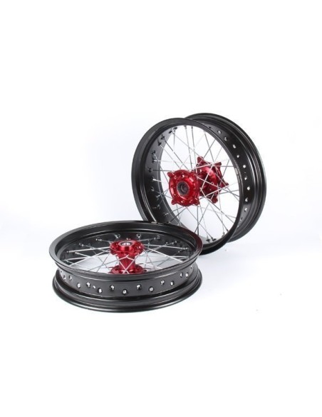 Rims supermotard HONDA CNC hubs