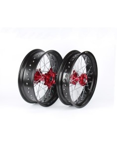 Rims supermotard HONDA CNC hubs 2