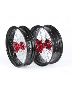 Rims supermotard HONDA CNC hubs