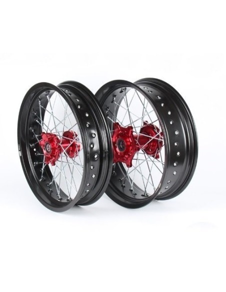 Rims supermotard HONDA CNC hubs