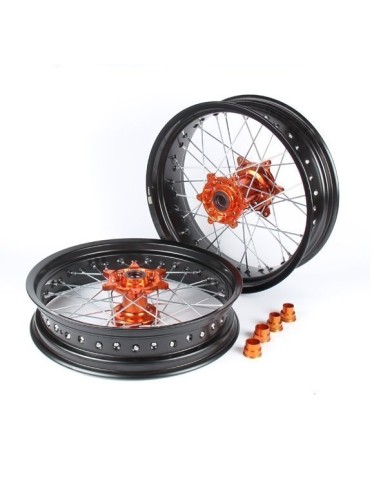 Llantas con buje CNC para KTM