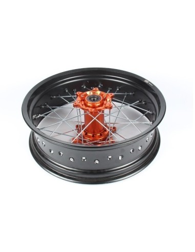 Rims supermotard KTM CNC hubs