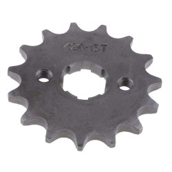 Piñon de salida pit bike